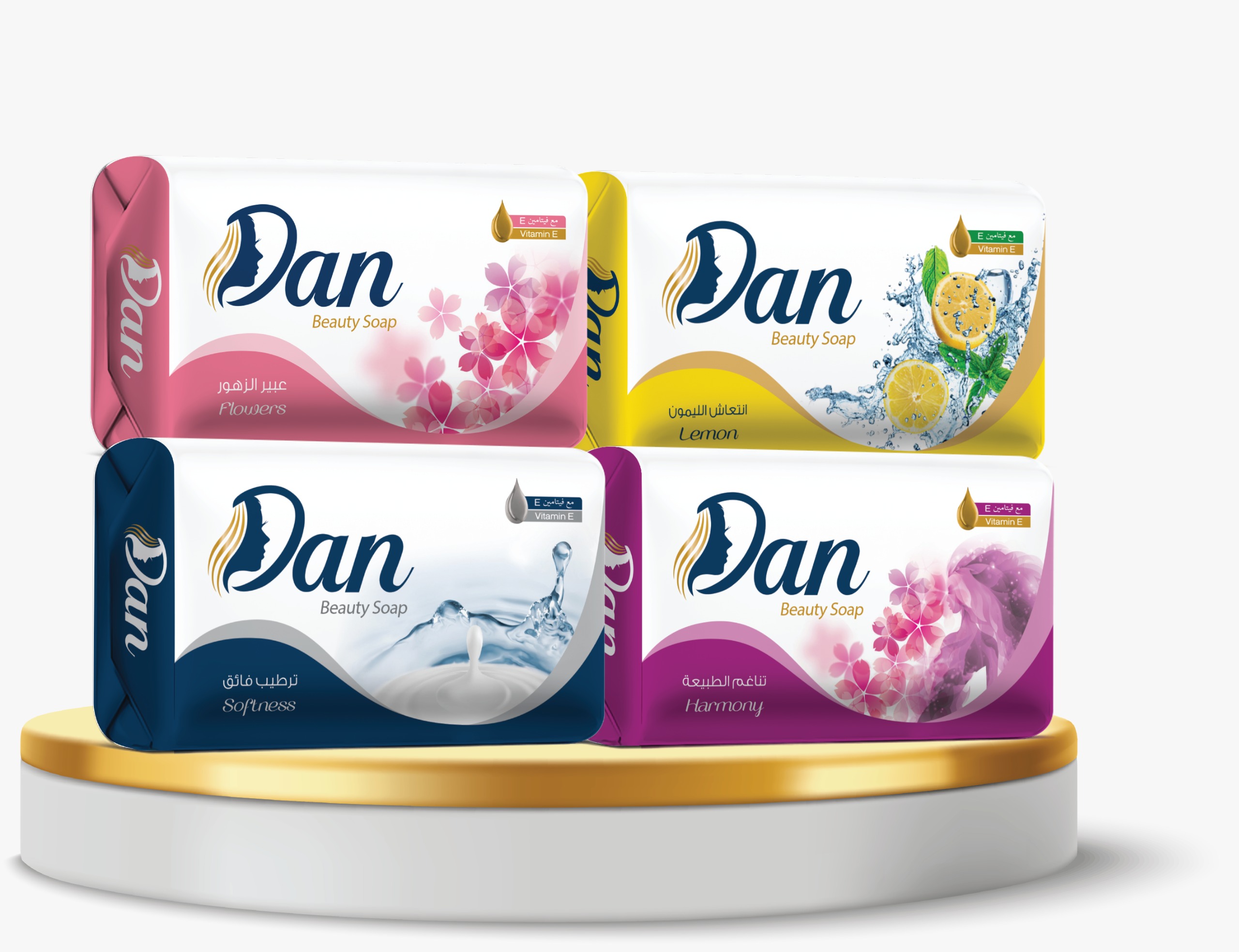 DAN Beauty Soap